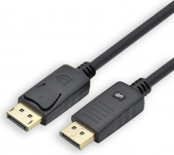 DisplayPort kábel 1.8 m (verzia 1.1) – čierny