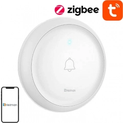 Inteligentný zvonček HEIMAN HS2DB s podporou TUYA a Zigbee