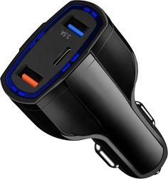 AUTONABÍJAČKA PLS34E. QC 3.0 TYPE-C 2xUSB