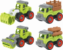 Skrutkovacie poľnohospodárske autá 4 ks