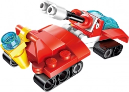 Qman Hyperfunction Tactical Unit 3v1 mini stavebnica – zostrelovač lietadiel