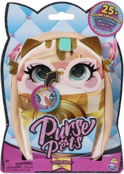 Spin Master Purse Pets Catpuchino interaktívna kabelka pre deti