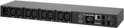 PDU CyberPower 16 A, 8x C13, 1U, vzdialene riadená