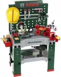 Detský pracovný ponk BOSCH so 150 dielmi