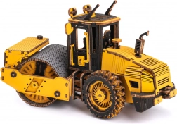 Drevené 3D puzzle cestný valec ROKR