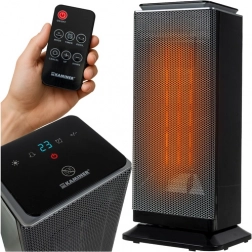 Elektrický keramický ohrievač KAMINER Lumni 2.0 PTC 2000 W s diaľkovým ovládaním
