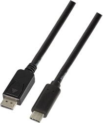 USB‑C na DisplayPort 1.2 kábel 1,8 m (USB 3.2 Gen 1)