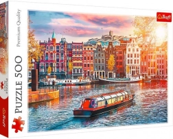puzzle 500 dielikov amsterdam, nizozemsko