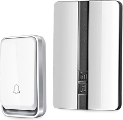 Bezdrôtový zvonček bez batérie IP44