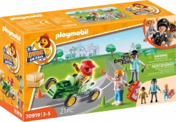 Playmobil Kačka Na Vlne Pomoci Záchranná Akcia Pomoc Jazdcovi
