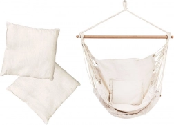 Závesná hojdačka ModernHome biela