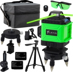 Laserová vodováha 4D 16 liniek so zeleným svetlom