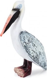 Záhradná soška pelikána 20,5 × 10,5 × 28,5 cm