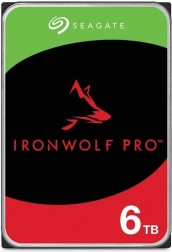 pevný disk seagate ironwolf pro 6 tb 3,5" 7200 rpm nas