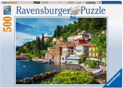Puzzle 500 dielikov Jazero Como Taliansko