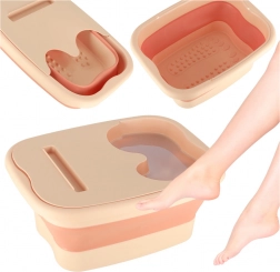 Skladacia masážna vanička na nohy