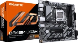 Základná doska GIGABYTE B840M DS3H AM5 mATX