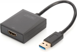 USB 3.0 na HDMI adaptér Full HD pre dvojitý displej