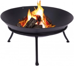 Záhradné liatinové ohnisko na stojane 57 cm AMBIANCE