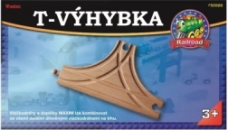 Maxim železničná T-výhybka