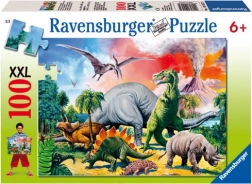 Ravensburger puzzle Medzi dinosaurami