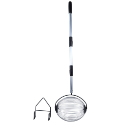 Teleskopický zberač orechov a ovocia 106–147 cm