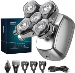 Zastrihávač tela Kensen 6D strieborný