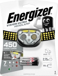 čelovka Energizer Vision Ultra 450 lm s výdržou až 50 h