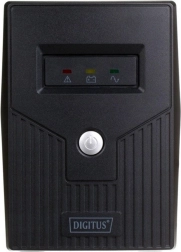 UPS Line-Interactive LED DIGITUS, 800VA/480W, 2x Schuko zásuvka