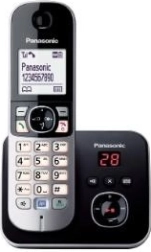 Bezdrôtový telefón Panasonic DECT KX-TG6821 čierny