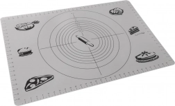 Silikónová valčeková podložka 65 × 45 cm s mierkami