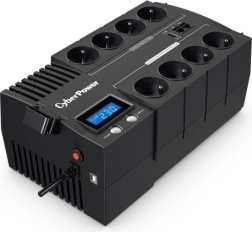 Záložný zdroj UPS CYBERPOWER BR1200ELCD-FR 1200 VA / 720 W s AVR a LCD