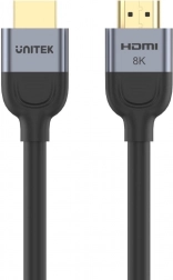 Unitek HDMI kábel 2.1 8K 60Hz, 1,5m, čierny