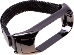 Magnetický remienok pre Xiaomi Mi Band 5 – čierny