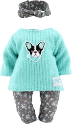 Petitcollin oblečenie Gipsy pre bábiku 36 cm