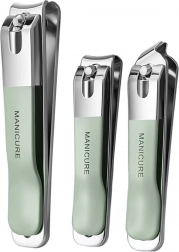 Luxusná manikúra sada 4 nástroje v puzdre