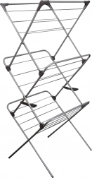 Vertikálny sušiak na bielizeň MODERNHOME, 3 úrovne, 15 m sušiacej plochy