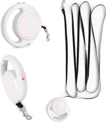 Automatické samonavíjacie vodítko pre psy a mačky 4,2 m s brzdou PETSI