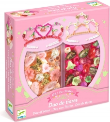 Djeco sada na výrobu ružových čeleniek