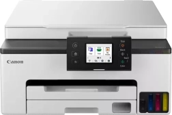 Atramentová multifunkčná tlačiareň Canon Maxify GX1040 biela