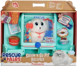 Kozmetický salón so psom