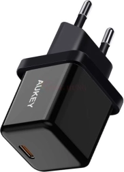 Sieťová nabíjačka aukey mini usb‑c 20 w pd