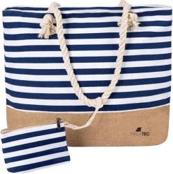 Veľká plážová a pikniková taška v námorníckom štýle Malatec