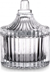 Sklenená cukornička s vekom 80 ml