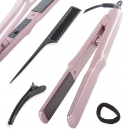 Žehlička na vlasy s nastaviteľnou teplotou Ceramic