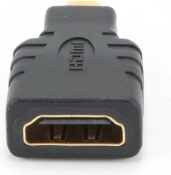 Adaptér HDMI (samica) na Micro‑HDMI (samec) s pozlátenými kontaktmi