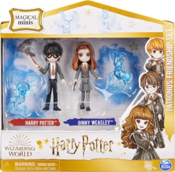 Magical Minis Patronus priateľstvo – figúrky Harry Potter a Ginny Weasley