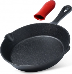 Liatinová panvica so silikónovým návlekom 20 cm