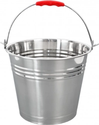Nerezový vedro 12 l s pohodlným držadlom