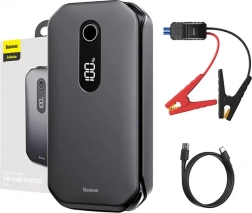 Baseus štartovací zdroj do auta 12000 mAh, 1000 A s USB